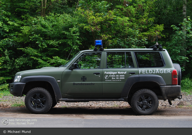 Nissan Patrol - 3./152 - Munster