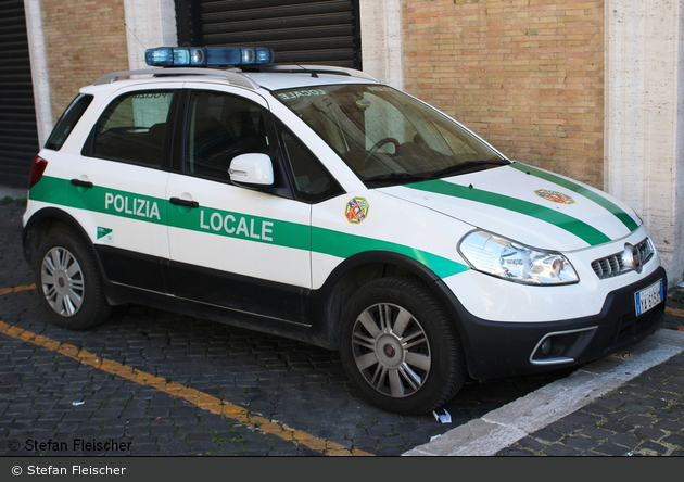 Roma - Polizia Locale - FuStW - 29