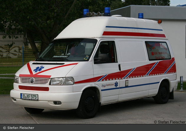 Krankentransport Spree Ambulance - KTW