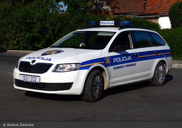 Orahovica - Policija - FuStW