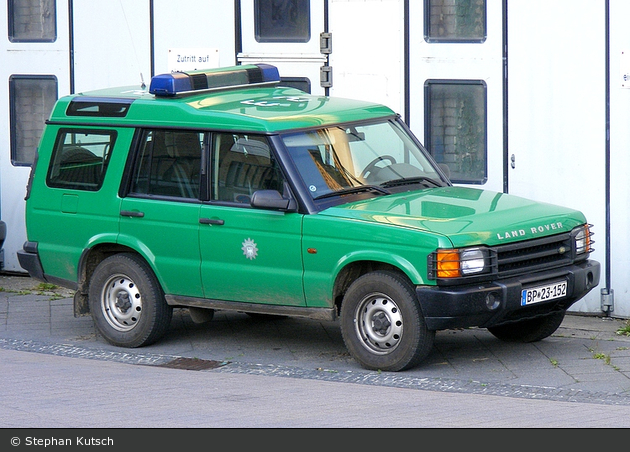 BP23-152 - Land Rover Discovery - FuStW (a.D.)