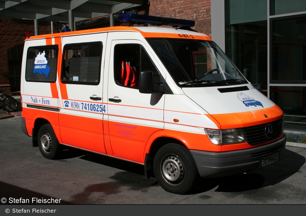 Krankentransport Berlin Ambulanz – KTW