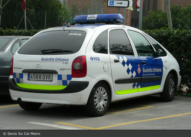 Barcelona - Guàrdia Urbana - FuStW - C-921