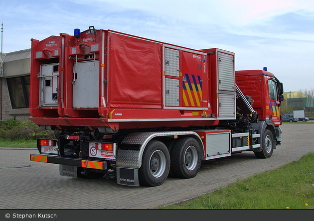 Brugge - Brandweer - WLF-Kran - 30