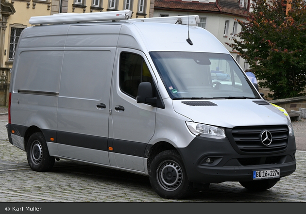 BD16-2274 - MB Sprinter 316 CDI - Röntgenmobil