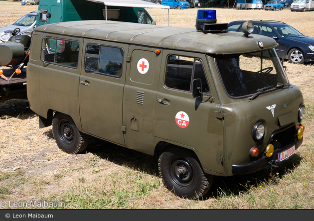 SU - unbekannt - UAZ 452 - KTW (a.D.)