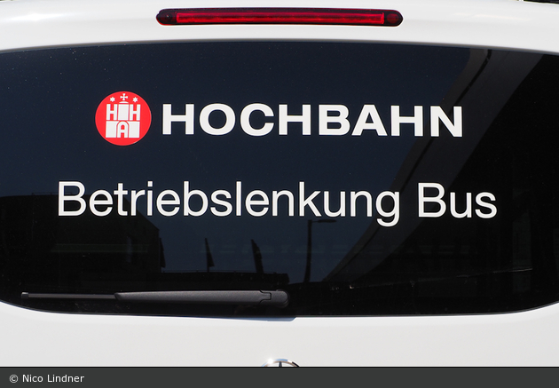Hamburg - Hamburger Hochbahn AG - Unfallhilfsdienst 2/14