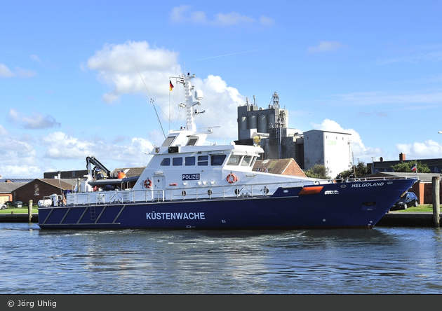 Wasserschutzpolizei - Büsum - Küstenboot "Helgoland"