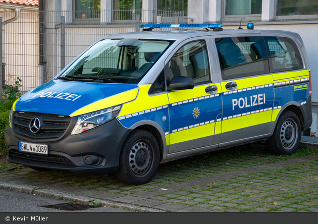BWL4-1089 - MB Vito 119 CDI - FuStW