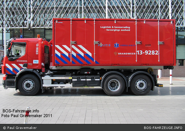 Amsterdam - Brandweer - AB-Versorgung - 13-9282