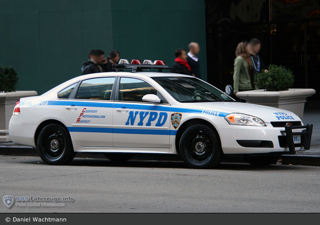 NYPD - Manhattan - City Wide Traffic Task Force - FuStW 3198