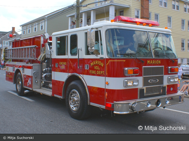 Marion - VFD - Engine 306