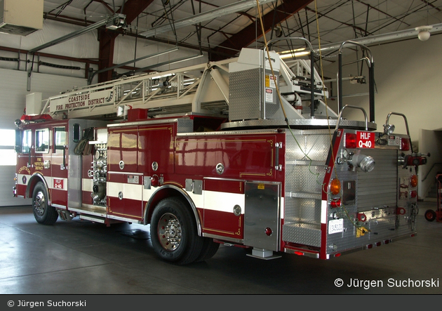 Half Moon Bay - Coastside Fire Protection District - Quint 40