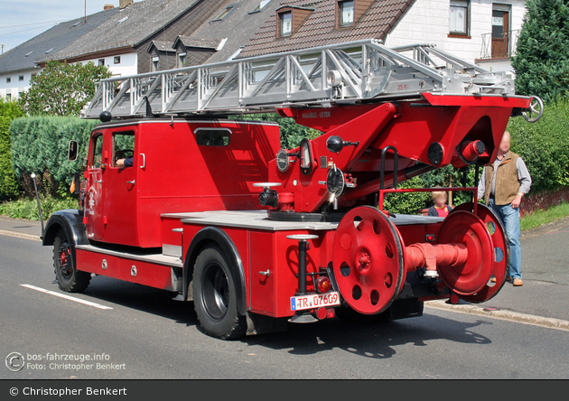 Hermeskeil - Feuerpatsche Hermeskeil - DL 24+2 - Kirchheimbolanden - Leitersteuerung