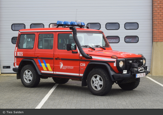 Leuven - Brandweer - KdoW - C09