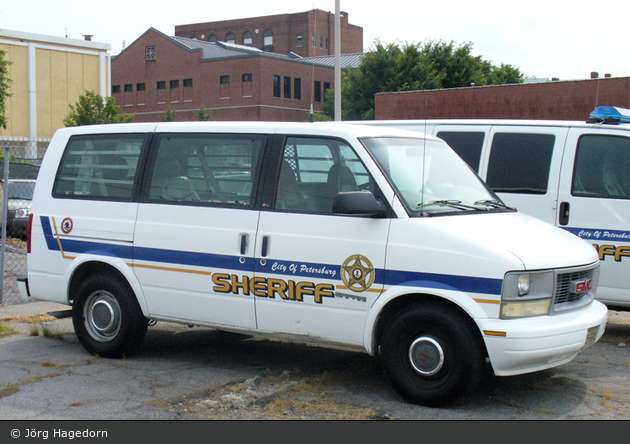 Petersburg - Sheriff Department - GMC Utility Van