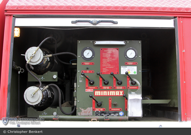 Eft-Hellendorf - Feuerwehr - FlKfz 3500 ("Florian Perl 13/26")