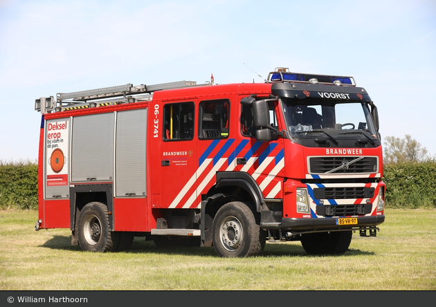 Voorst - Brandweer - TLF - 06-7948