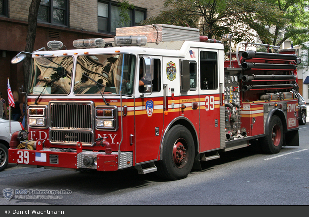 FDNY - Manhattan - Engine 039 - TLF