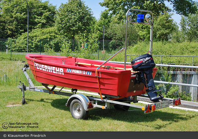 Florian Verden 11 Rettungsboot