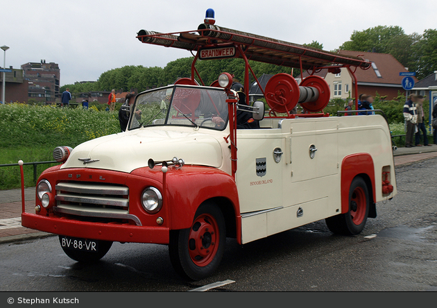 Molenlanden - Brandweer - LF (a.D.)