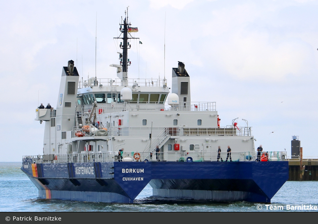 Zollboot Borkum - Cuxhaven