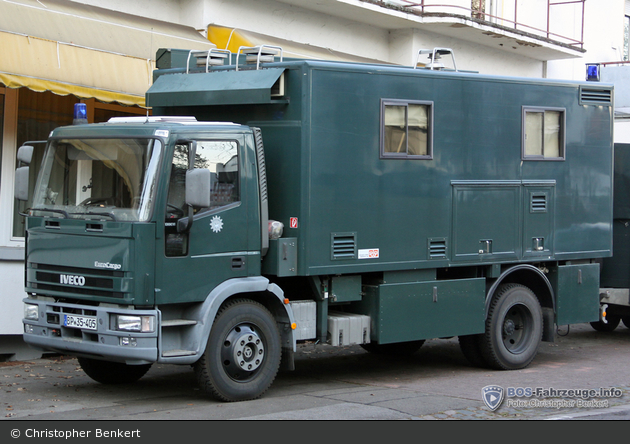 BP35-405 - Iveco EuroCargo - KüKW