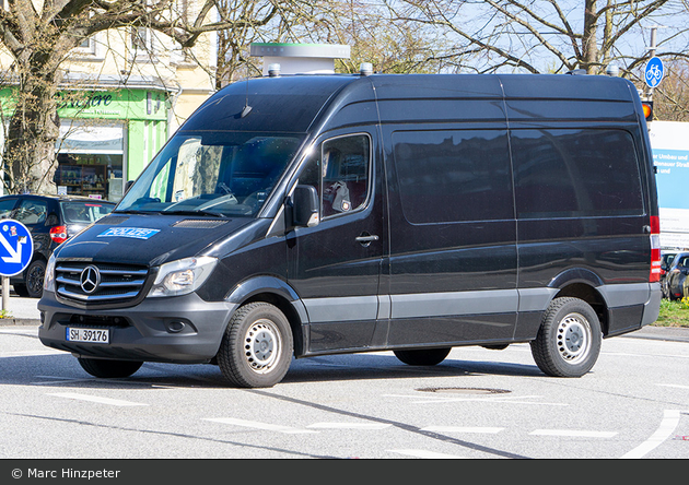 SH-39176 - MB Sprinter - Logistikfahrzeug