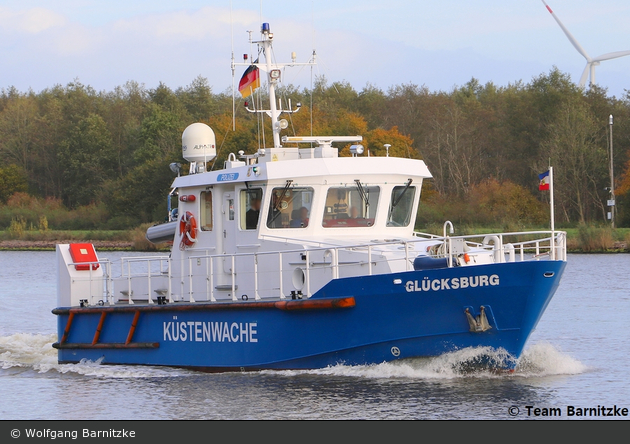 Wasserschutzpolizei - Flensburg - "Glücksburg" (a.D.)
