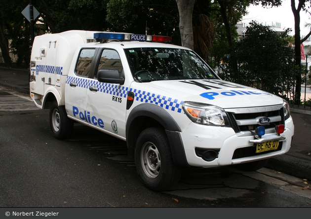 Sydney - New South Wales Police Force - GefKW - RX15