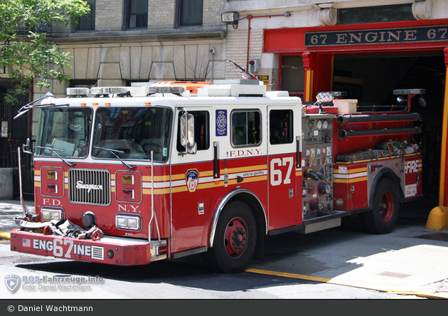 FDNY - Manhattan - Engine 067 - TLF