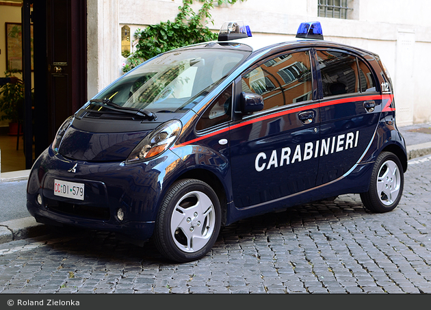 Roma - Arma dei Carabinieri - FuStW