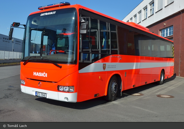 Ostrava - HZS - Bus