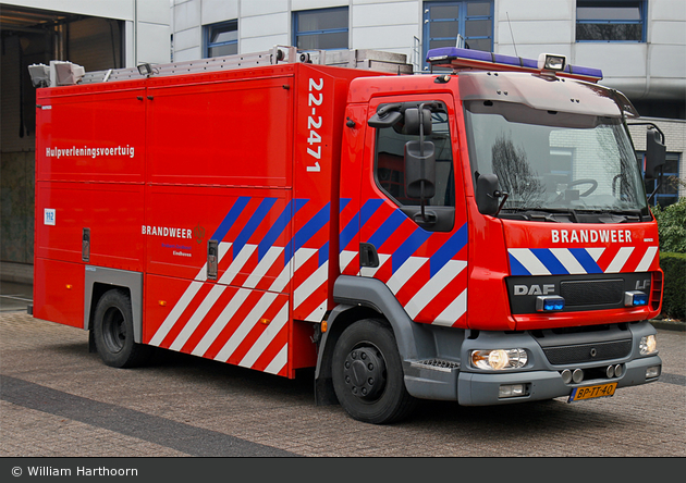 Eindhoven - Brandweer - RW - 22-2471 (a.D.)