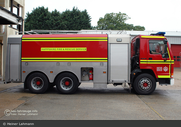Eastleigh - Hampshire Fire and Rescue Service - WrC / FoT