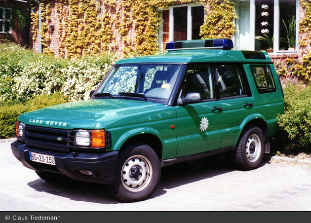 BG23-150 - Land Rover Discovery - FuStW