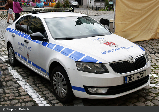 Loket - Městská Policie - FuStW