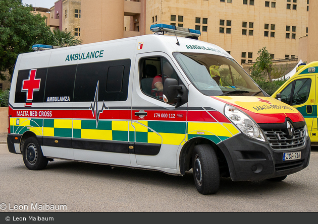 Pembroke - Malta Red Cross - RTW - RA29