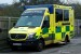 Coleford - South Western Ambulance Service - RTW - 7727