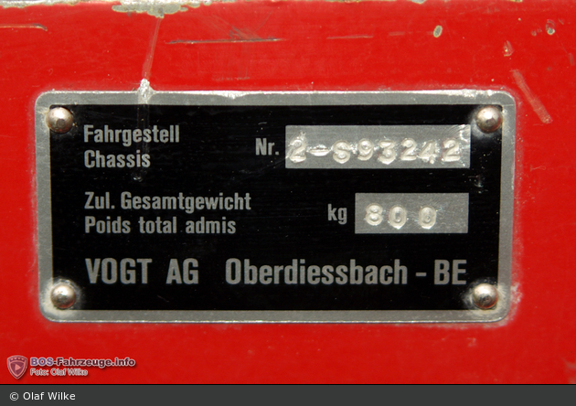 Gurmels - FW See/Pompiers Lac - MSA