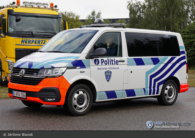 Mechelen - Lokale Politie - FuStW - 1150 (a.D.)