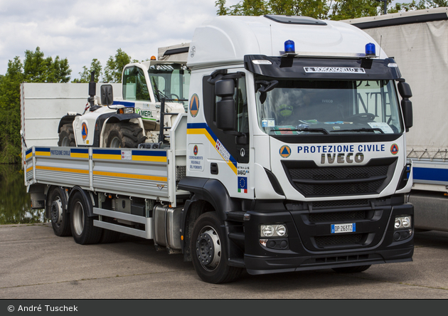 Torino - Protezione Civile - LKW