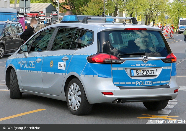 B-30357 - Opel Zafira Tourer - FuStW