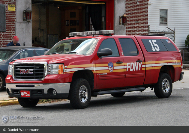 FDNY - Bronx - Battalion 15 - ELW