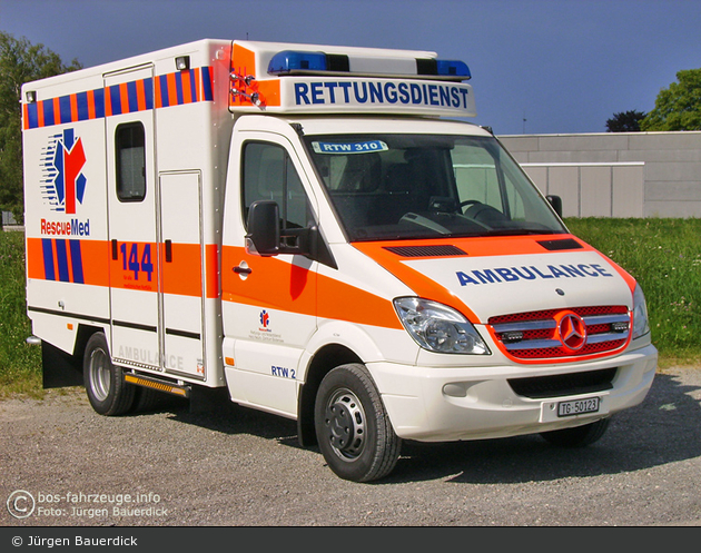 Kreuzlingen - RescueMed - RTW - SanThur 310 (a.D.)