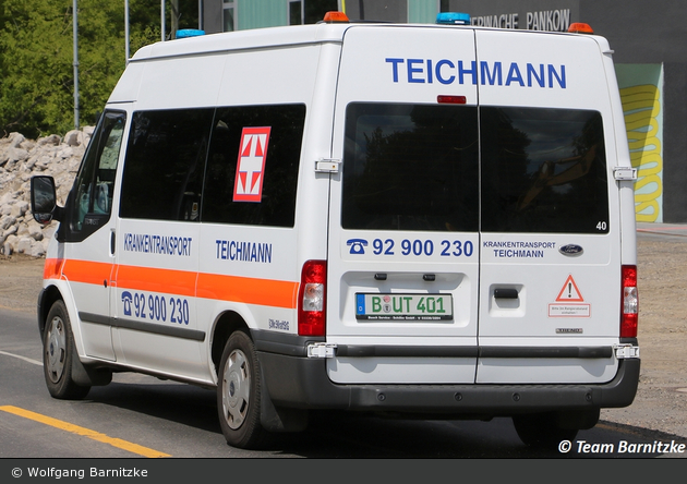 Krankentransport Teichmann - KTW