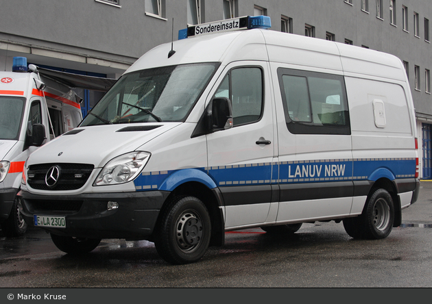 LaNUV NRW - Messwagen