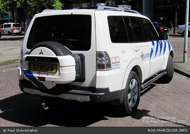 Amsterdam - Politie - Unit Bereden Politie - PftraKw - 9207 (alt) (a.D.)