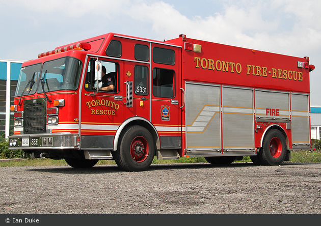 Toronto - Fire Service - Squad 331 (a.D.)