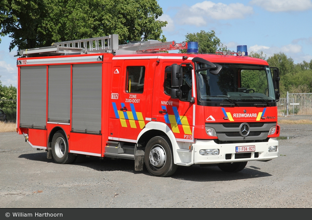 Ninove - Brandweer - TLF - P313